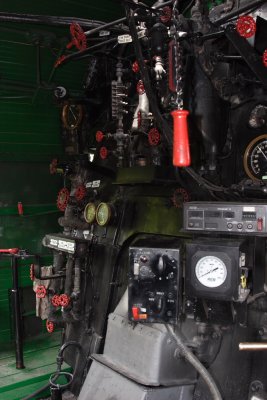 UP 844 cab