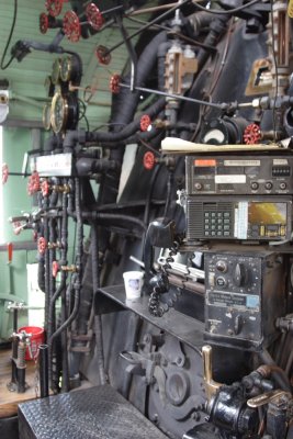 Cab view of SP4449