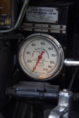 Speedometer on SP4449