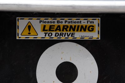 This was not on the side of UP844 on Friday. Someone's joke?
