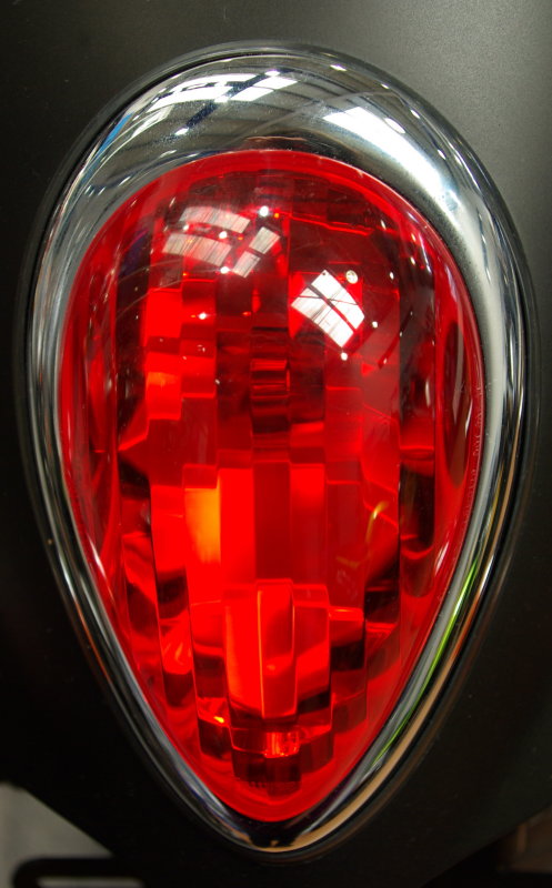 Triumph Rocket 111 stop light.