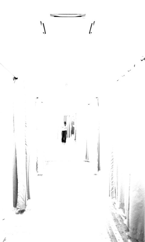    At a distance