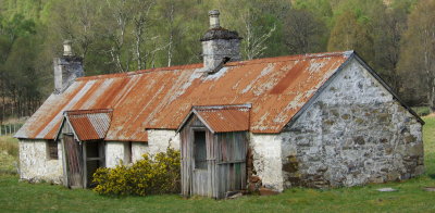 Cottage in the Highlands
