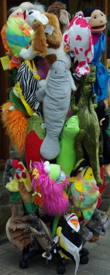 Ahgggg! not another cuddly toy.