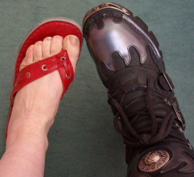 Sole mates.