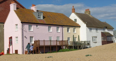 On the beach