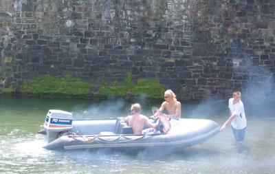 Boys with a Boat