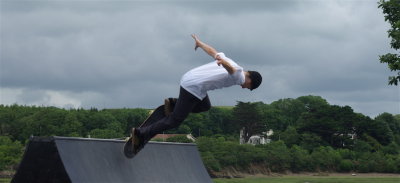 Skateboarder