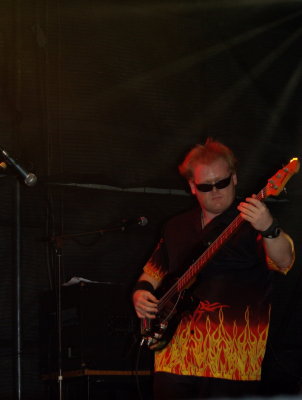 Steve - Devilriders bass player