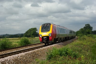 On the tracks - nearly!!