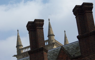    Spires and Chimneys