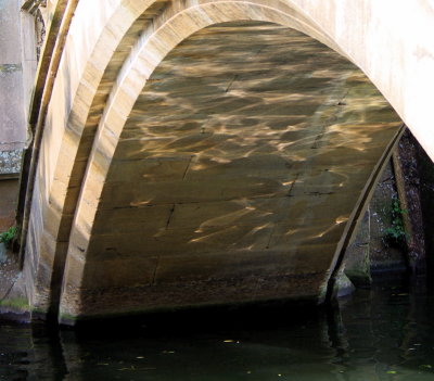 Reflections under the Bridge of Sighs