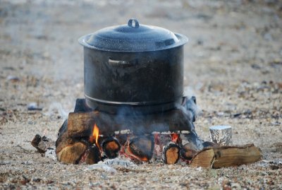 Lobster Pot Boiling