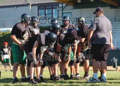 Football Practice 8/24/2006