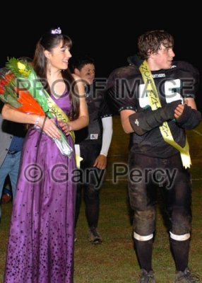 Homecoming Coronation 10/27/2006
