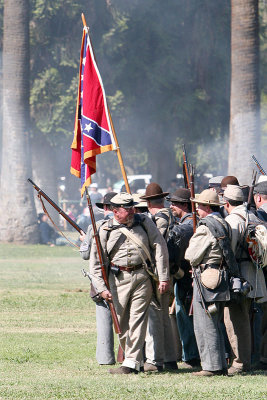 The Confederate Forces