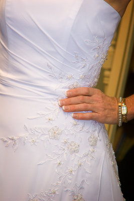 Beautiful Dress Detail