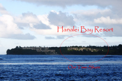 Distant View of our Timeshare