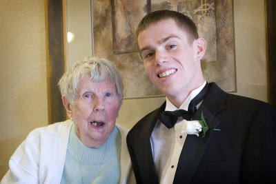 Jeremy and Grandma
