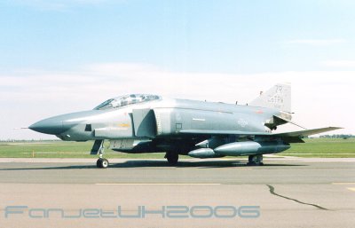 RF-4C Phantom 69-0370/ZR  26thTRW