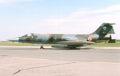 Lockheed F-104ASA MM6804/36-06  Italian AF