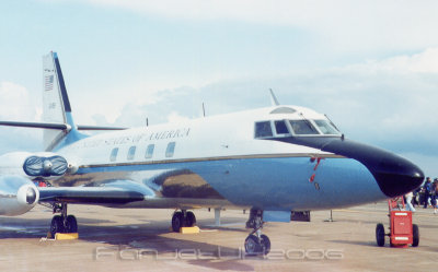 Lockheed VC-140B Jetstar 61-2489