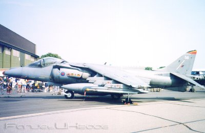 BAe Harrier GR7 ZD466/56 No4 Sqdn