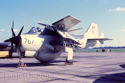 Fairey Gannet AEW3 XL500 767/BY
