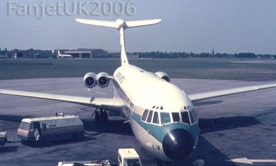 Vickers VC-10  G-ASIW  BUA