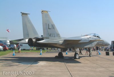 F15C-42-MC  86-0164/LN  493FS/48FW