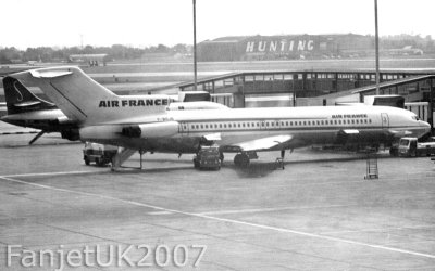 Boeing 727-228 F-BOJD  Air France