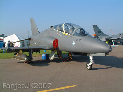 Bae Hawk Mk51  HW-350 Finnish AF