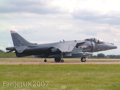 BAe Harrier GR9  ZG501 No.41R Sqdn