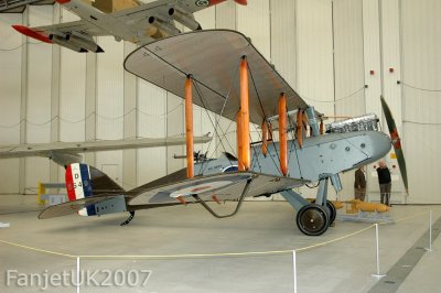 DeHavilland DH9  D5649