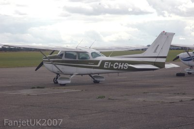 Cessna 172 Skyhawk  EI-CHS