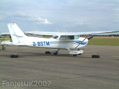 Cessna  172 Skyhawk  G-BSTM