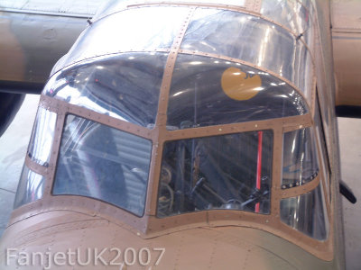 Avro Lancaster cockpit