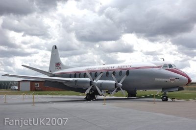 Vickers Viscount 701  G-ALWF