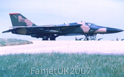 General Dynamics F-111E 68-0011/UH 20TFW
