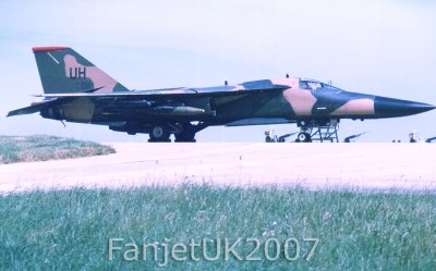 General Dynamics F-111E  68-0011/UH  20TFW