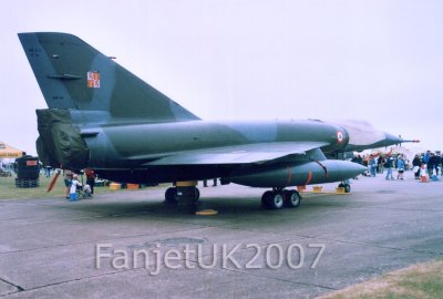 Dassault Mirage IVP  53/BZ