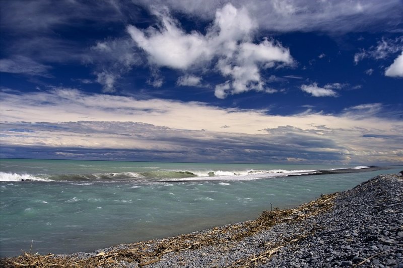 Rakaia River Mouth