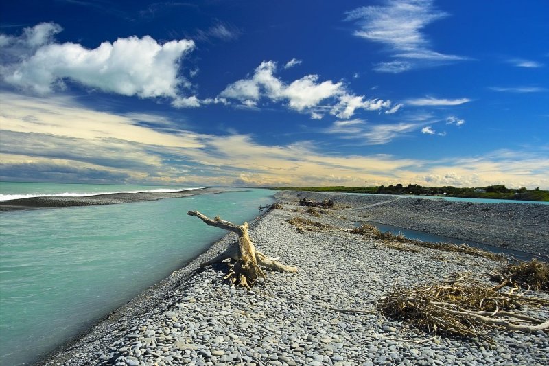 Rakaia Mouth
