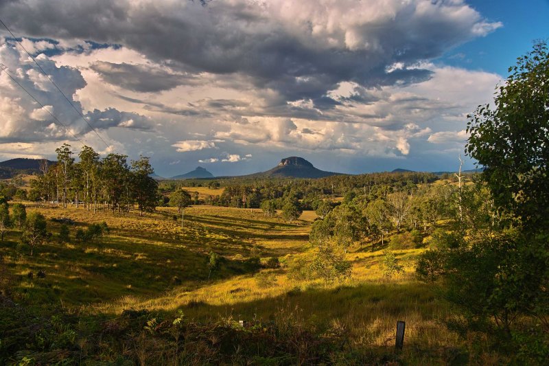 The Border Ranges