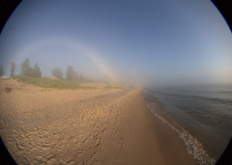 Fogbow, Muskegon, MI, 2007