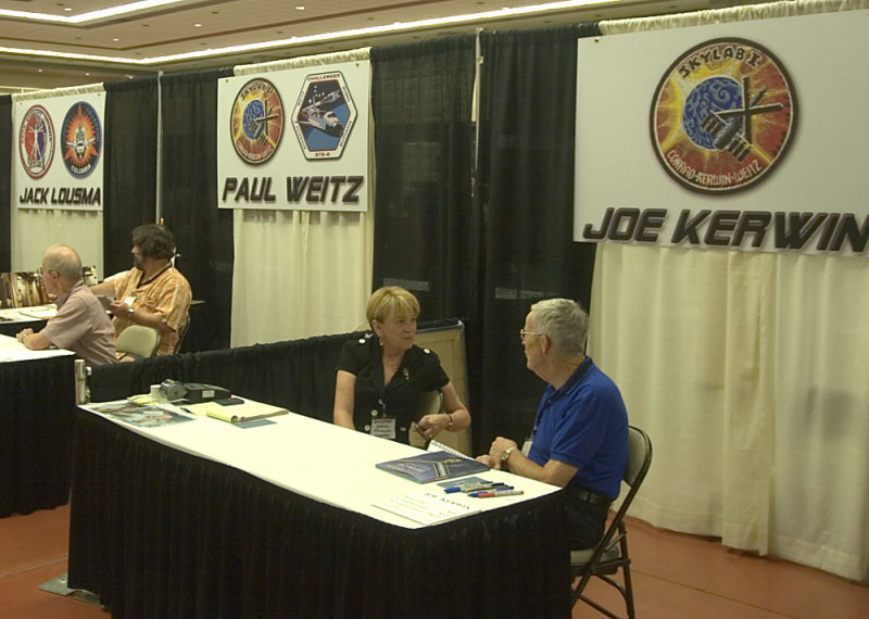 Joe Kerwin: Skylab 3, Paul Weitz: Skylab 2