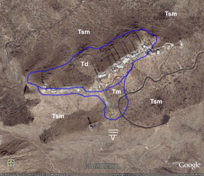 South Mountain Geology Maps