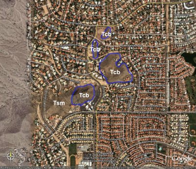 South Mountain Geology Maps