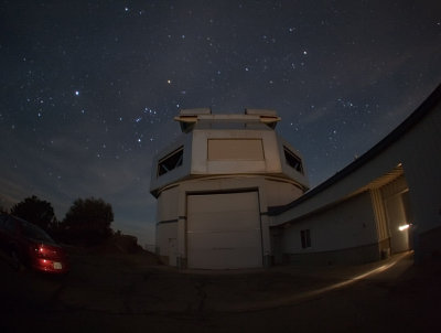WIYN Telescope, Tucson, AZ, 2007