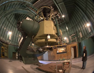 90 Bok Telescope, Kitt Peak, AZ, 2007